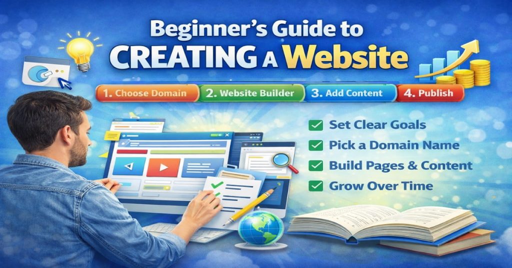 Create a Website Guide 1 How to Create a Website – Step-by-Step Beginner Guide Create a Website
